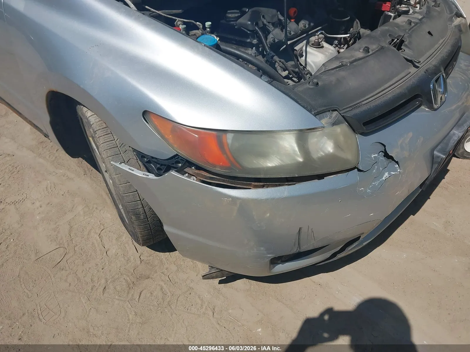 2007 Honda Civic Cpe EX