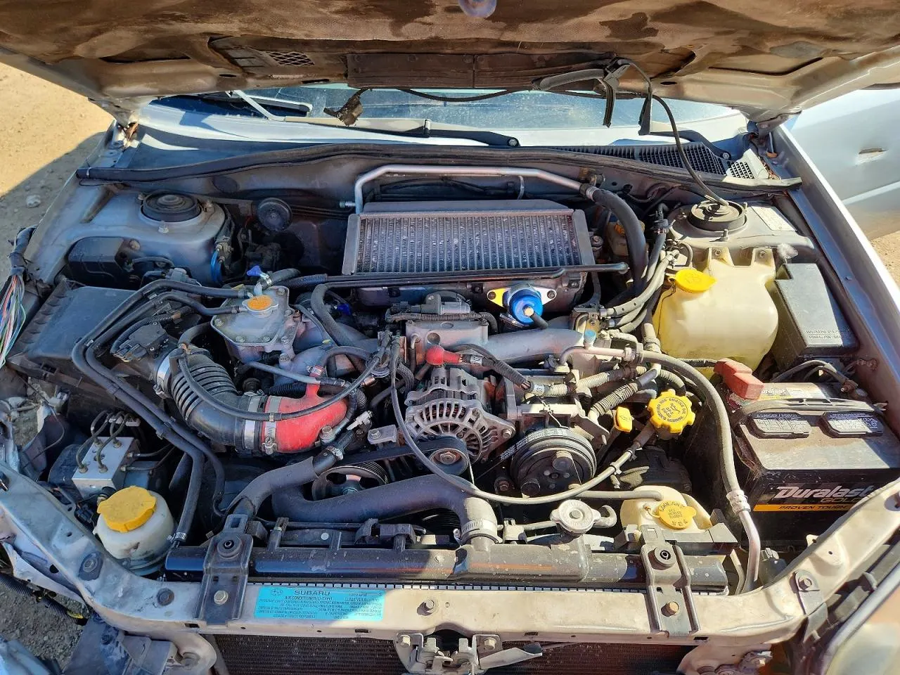 2004 Subaru Impreza Wagon (Natl) WRX Sport