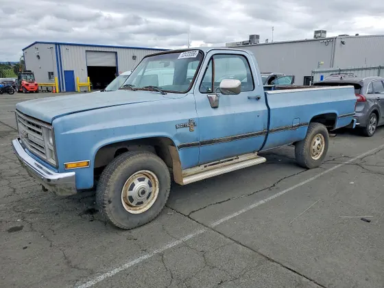 1986 Chevrolet Pickup K20