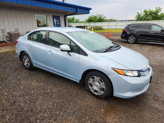 2012 Honda Civic Hybrid CIVIC