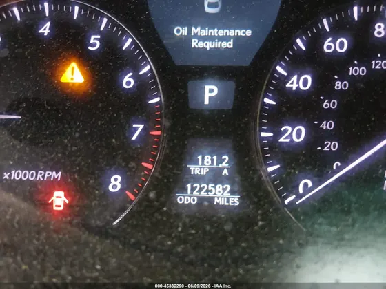2012 Lexus LS 460