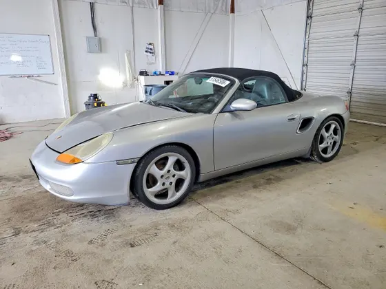 2000 Porsche Boxster
