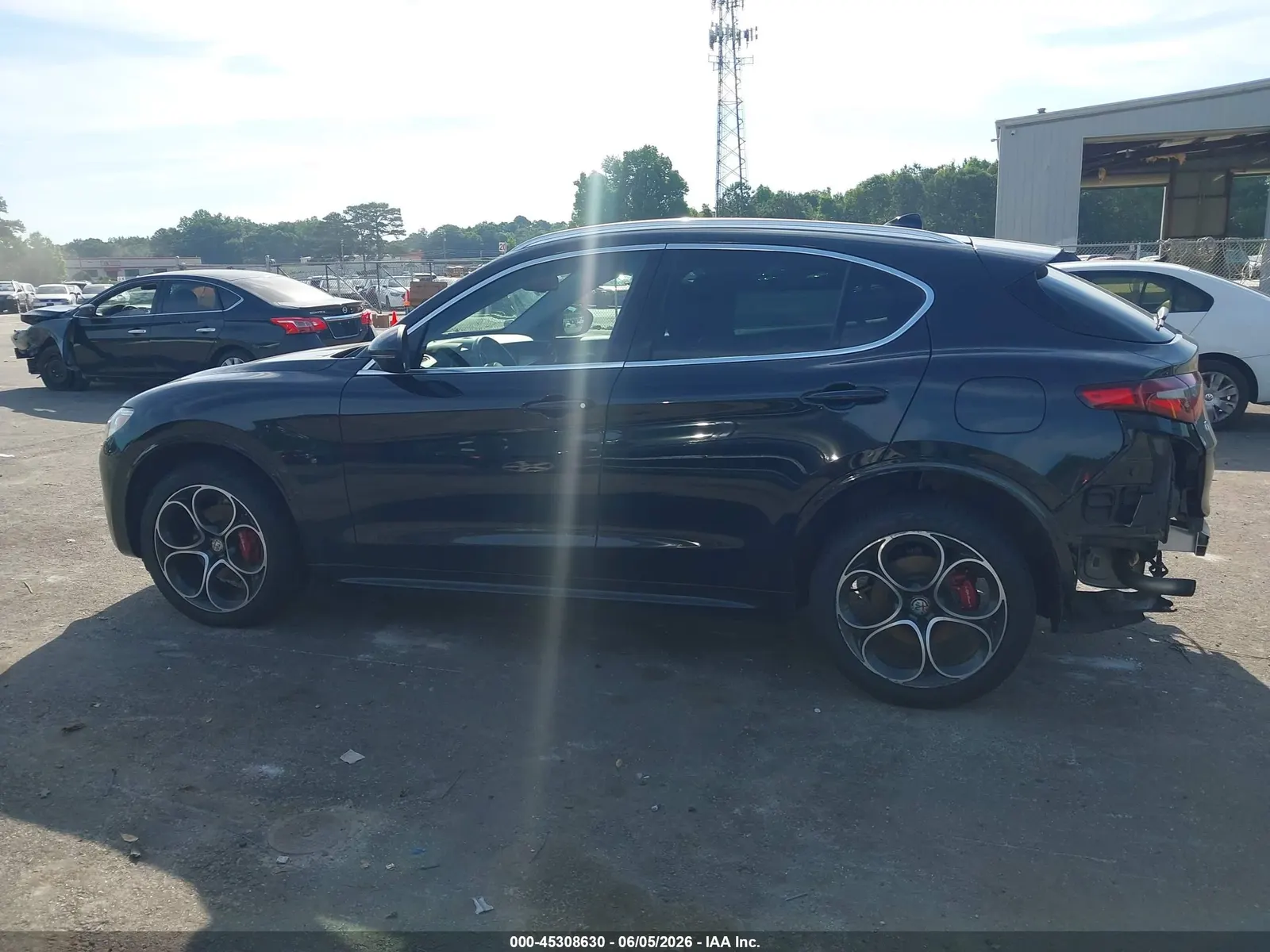 2020 Alfa Romeo Stelvio Ti Sport