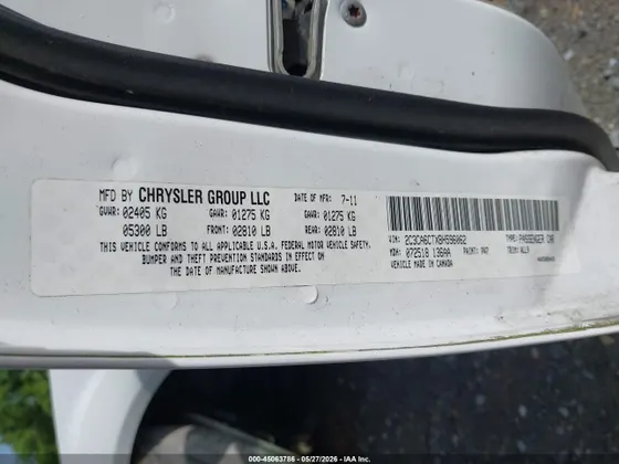2011 Chrysler 300 300C