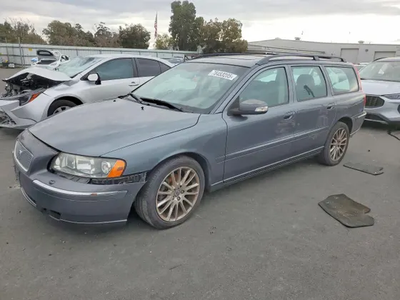 2007 Volvo V70 2.5L Turbo