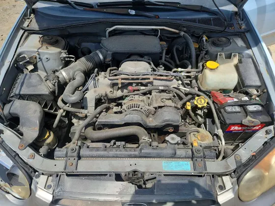 2005 Subaru Impreza Wagon (Natl) Outback