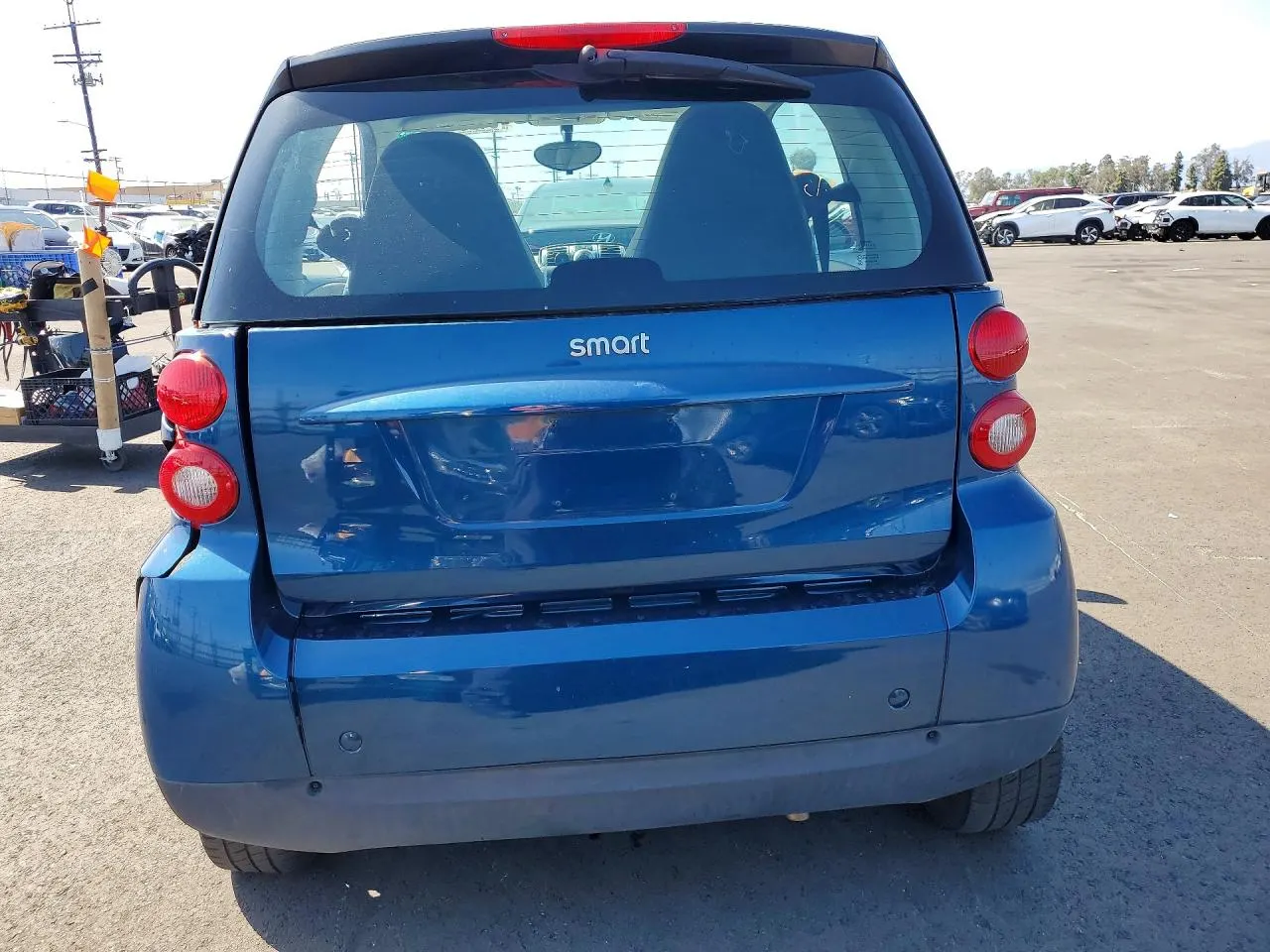 2009 smart fortwo Pure