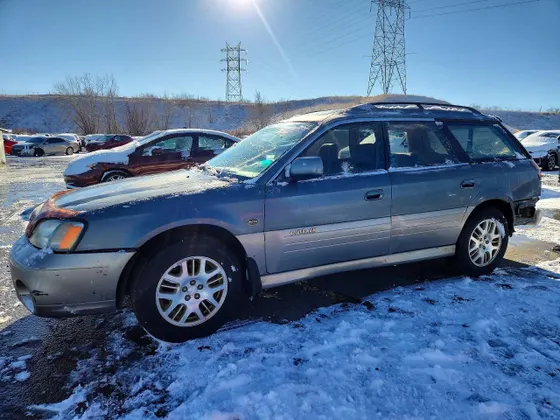 2001 Subaru Legacy Wagon Outback H6 L.L. Bean Edition