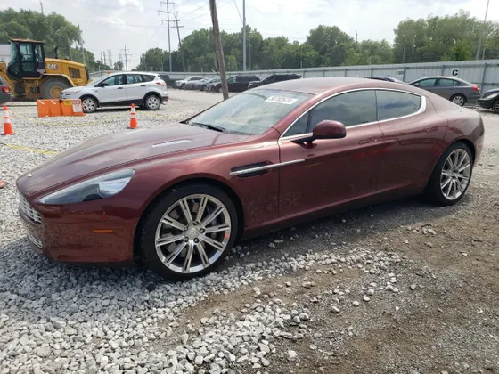 2012 Aston Martin RAPIDE