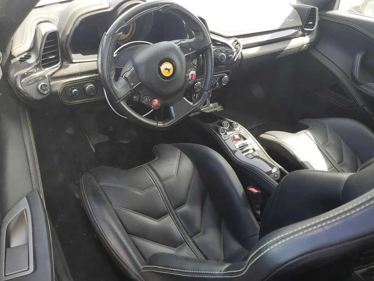 2012 Ferrari 458 Italia 458 SPIDER