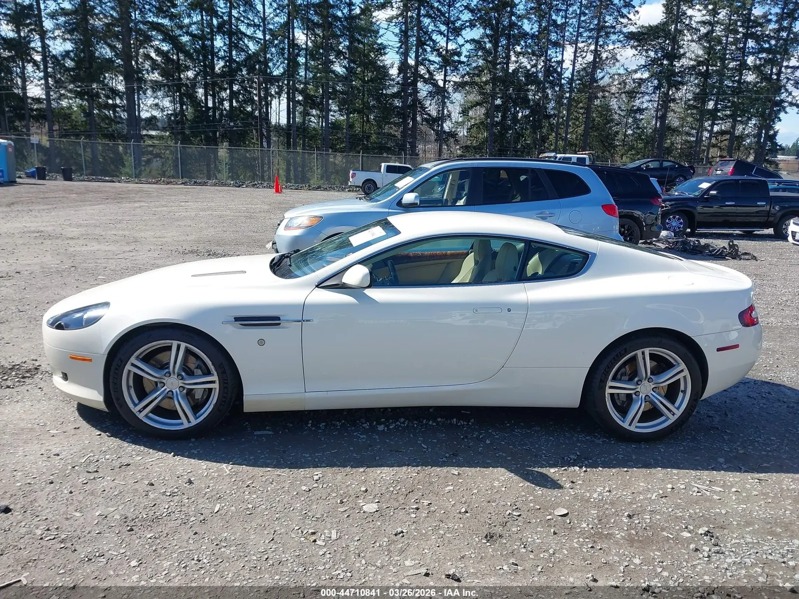 2007 Aston Martin DB9