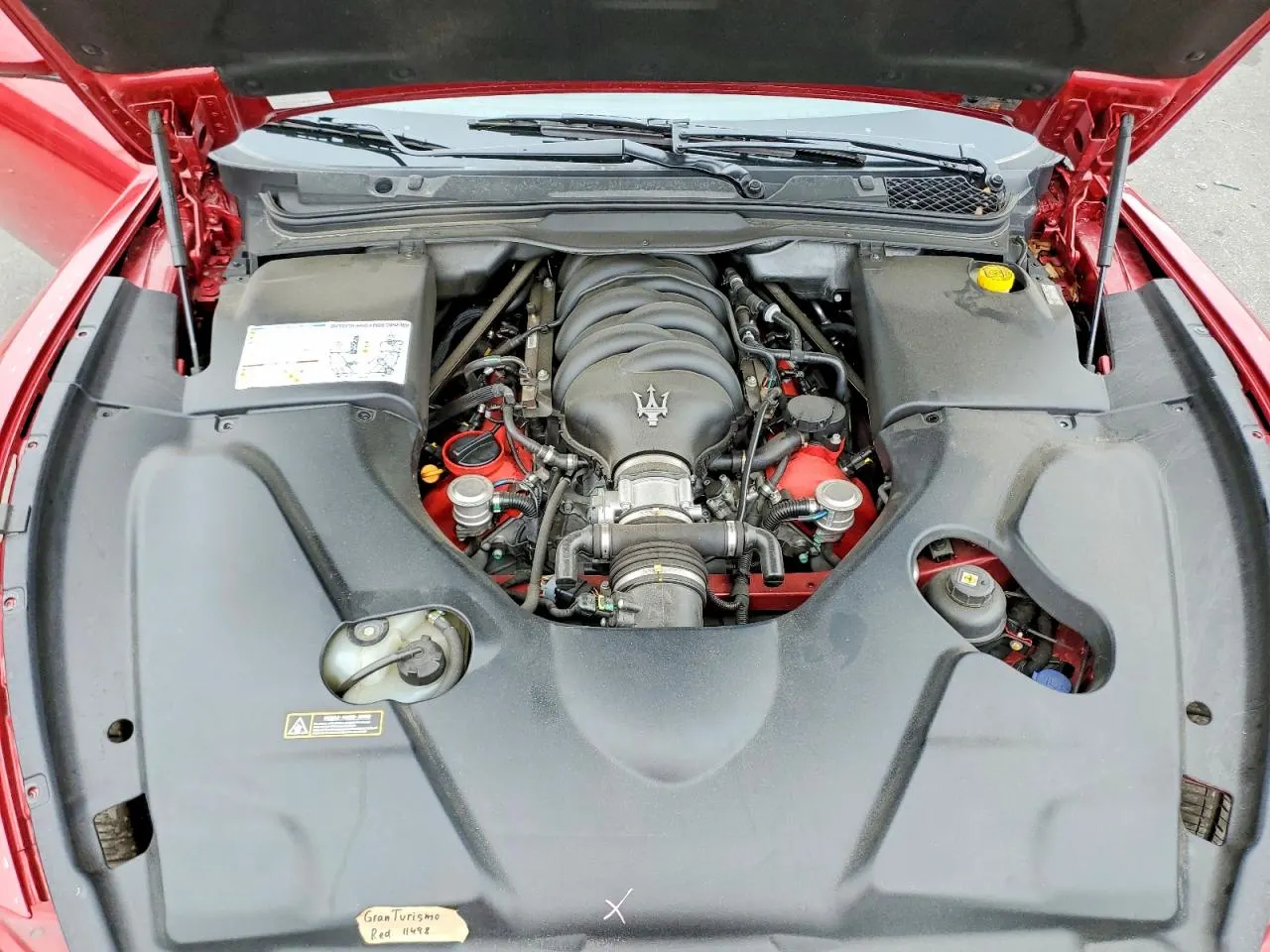 2015 Maserati GranTurismo Convertible Sport