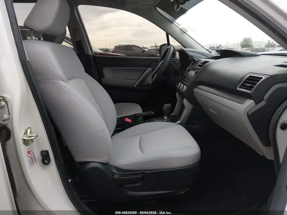 2018 Subaru Forester 2.5I