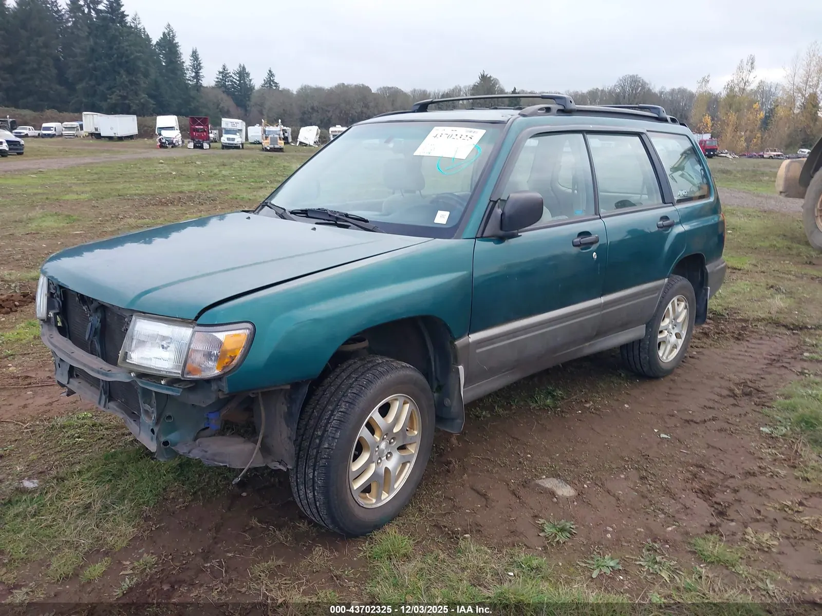 2000 Subaru Forester S