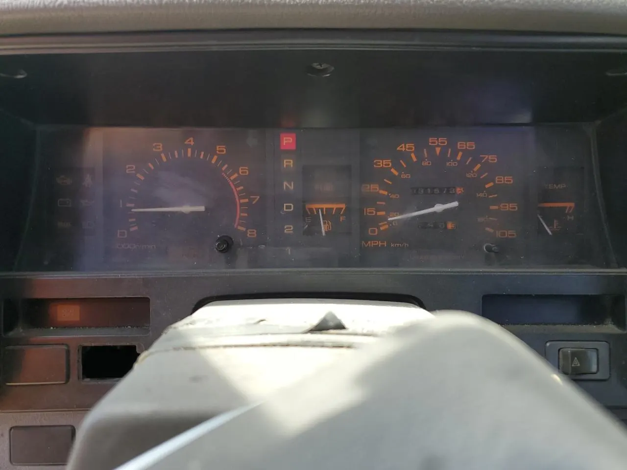 1989 Nissan Hardbody King Cab 2WD KING CAB