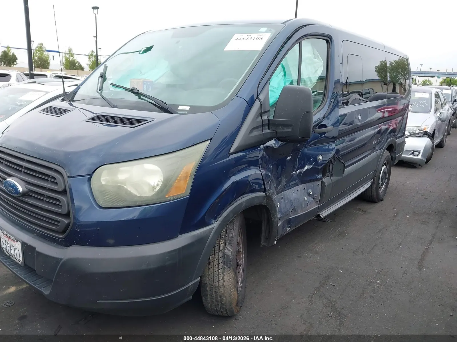 2015 Ford Transit Wagon XLT