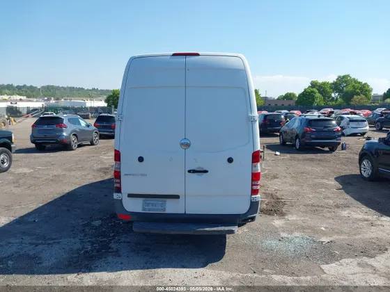 2015 Freightliner SPRINTER HIGH ROOF