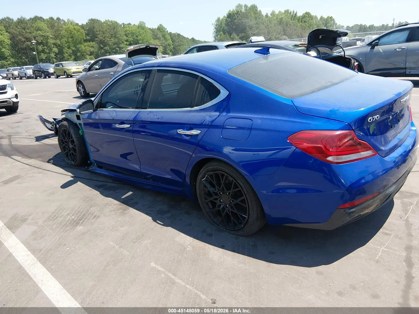 2020 Genesis G70 2.0T