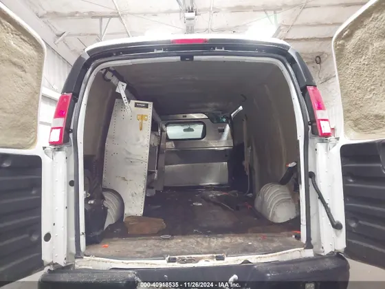 2022 GMC SAVANA CARGO RWD 3500 EXTENDED WHEELBASE WORK VAN