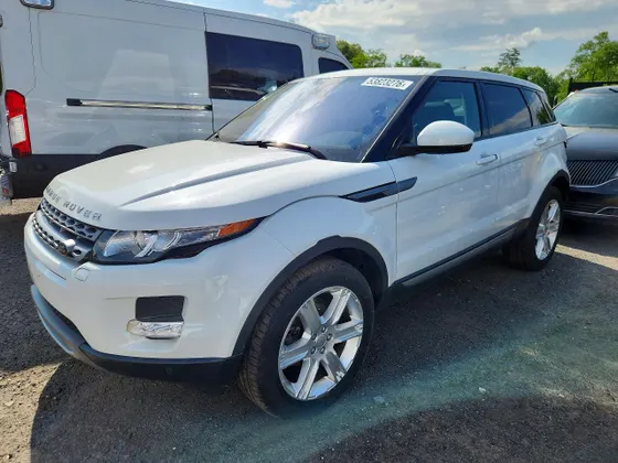 2014 Land Rover Range Rover Evoque Pure Plus