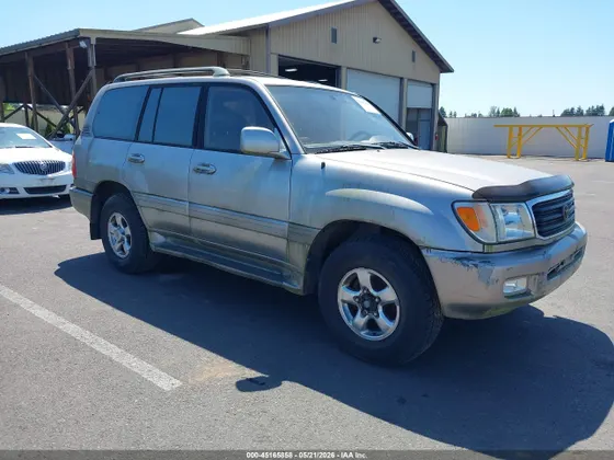 2002 Toyota Land Cruiser