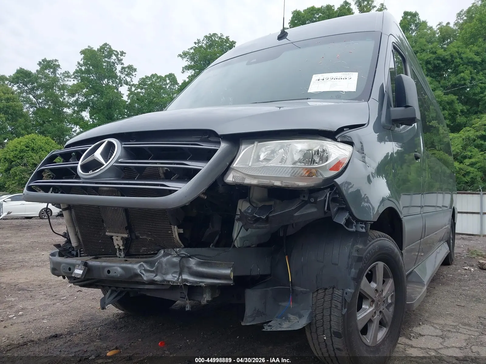 2019 Mercedes-Benz Sprinter Passenger Van HIGH ROOF V6