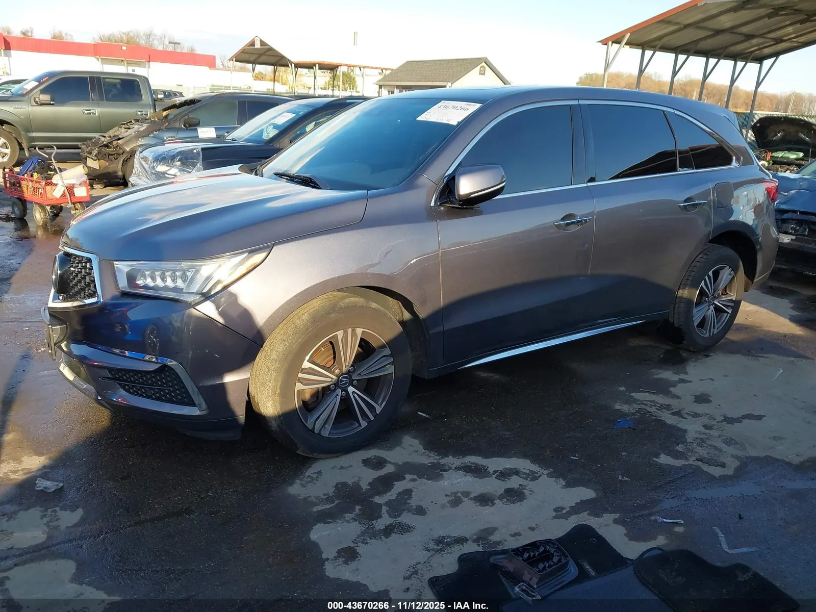 2018 Acura MDX