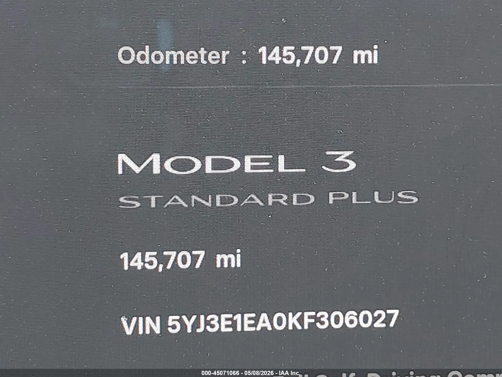2019 Tesla Model 3 Mid Range