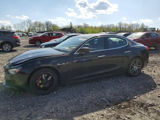 2019 Maserati Ghibli S Q4