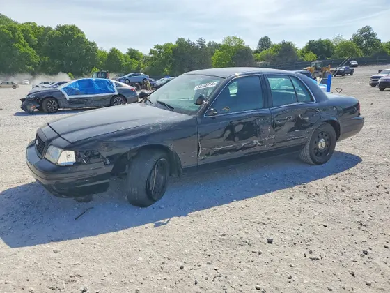 2011 Ford Police Interceptor CROWN VICTORIA