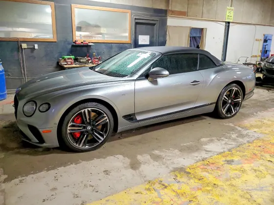 2020 Bentley Continental GT V8