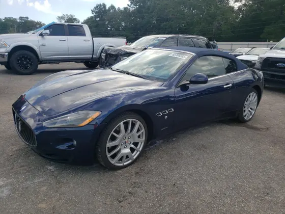 2011 Maserati GranTurismo Convertible S