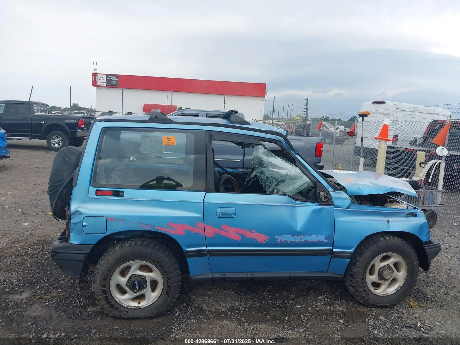 1994 Geo Tracker