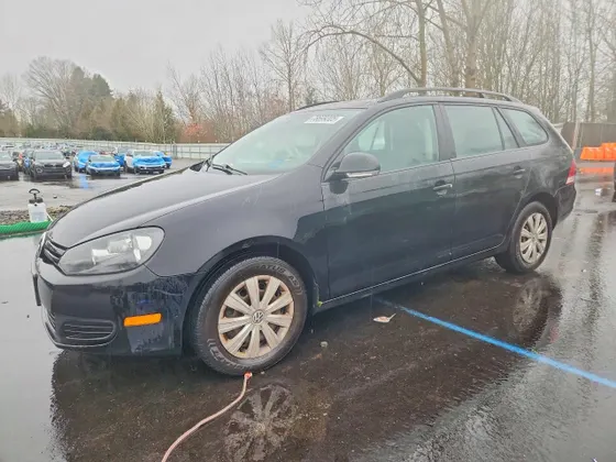 2011 Volkswagen Jetta SportWagen S