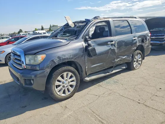 2016 Toyota Sequoia Platinum