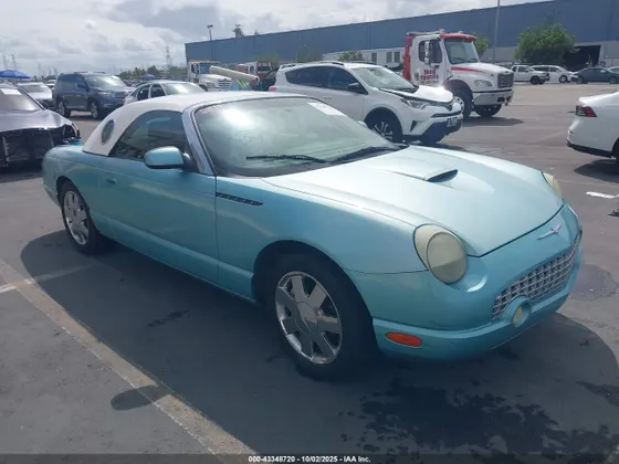 2002 Ford Thunderbird w/Hardtop Premium