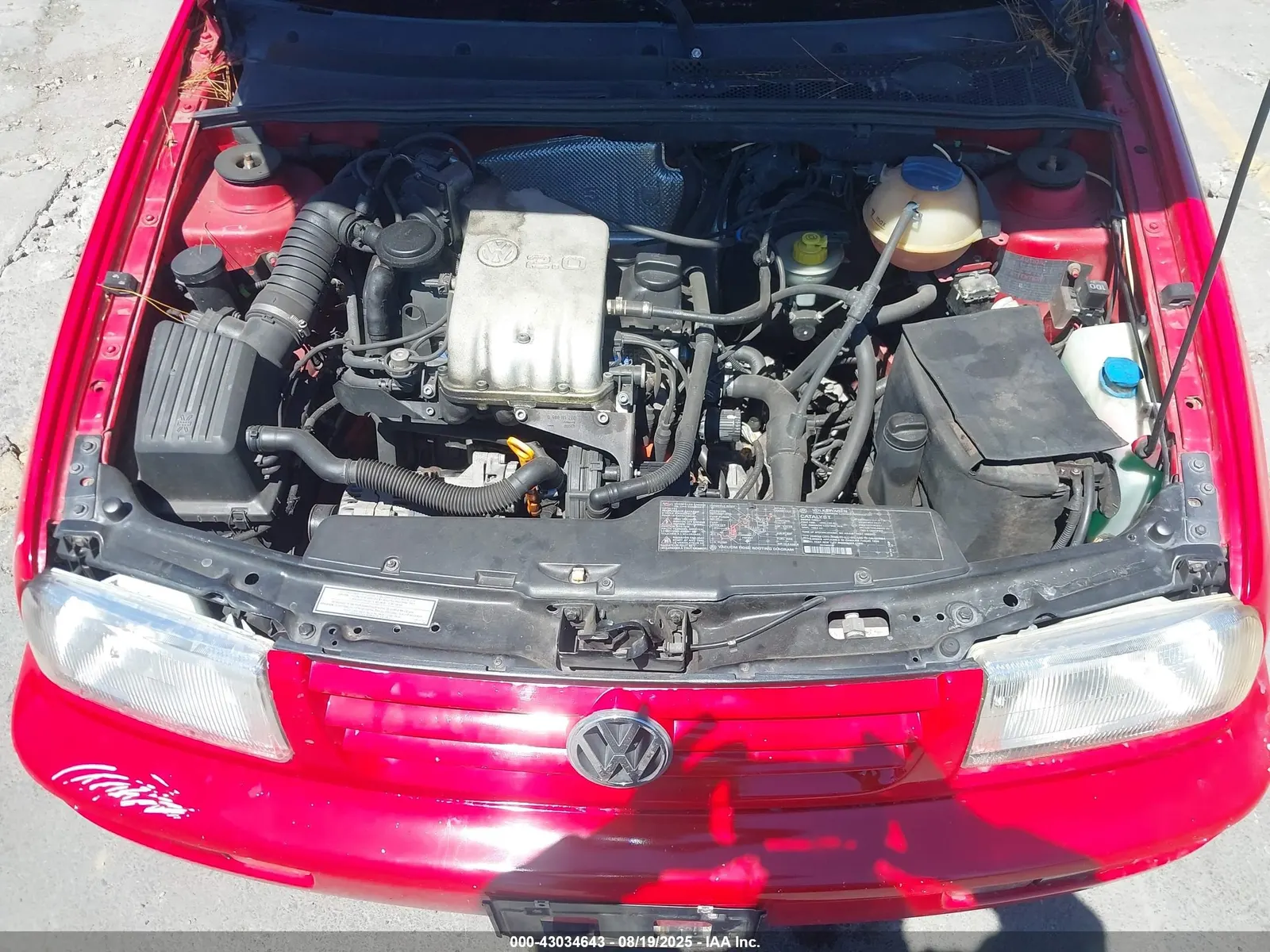 1999 Volkswagen Jetta WOLFSBURG