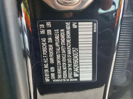 2019 Porsche Cayenne