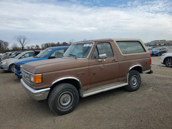 1988 Ford Bronco U100