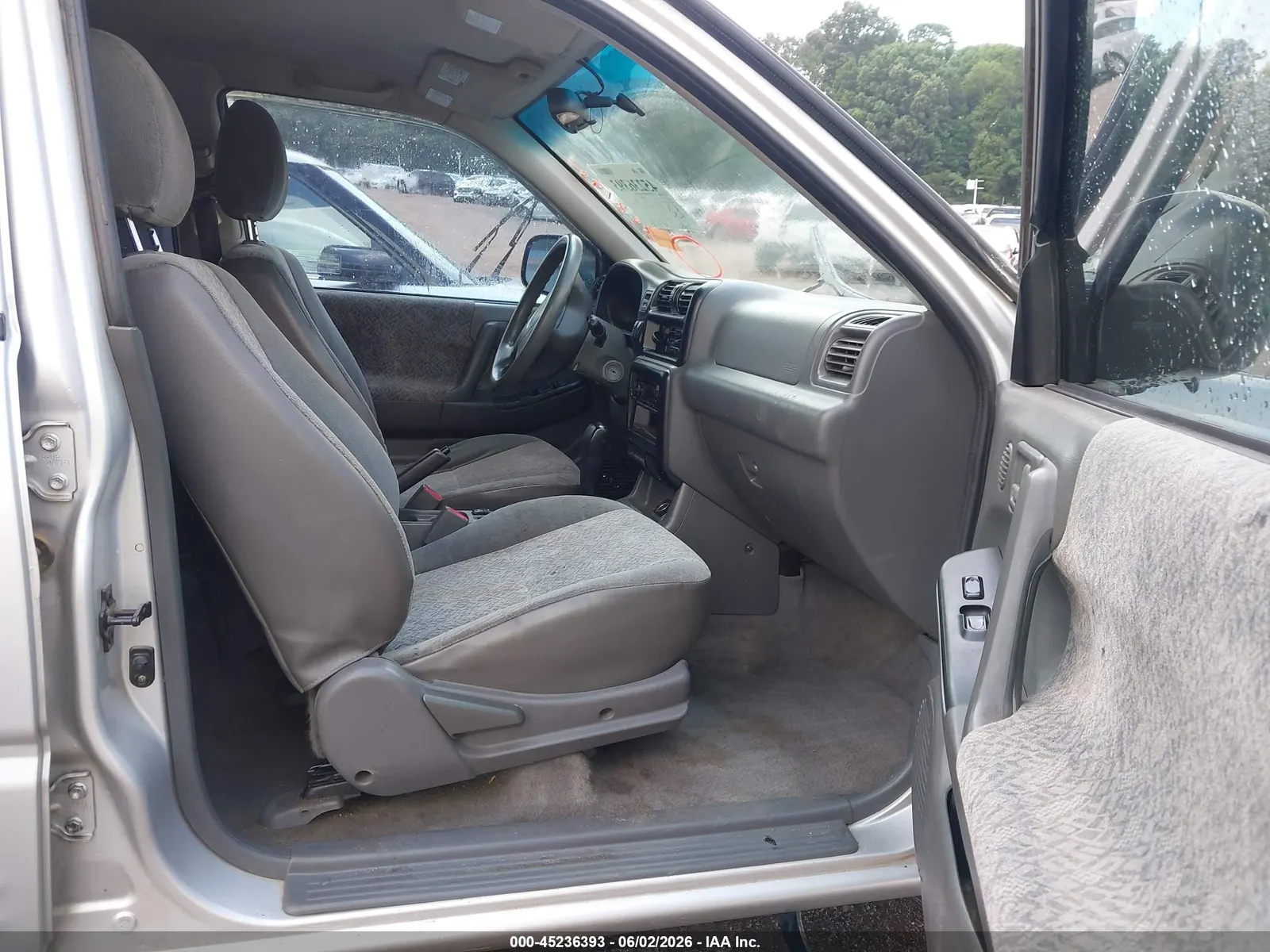 2001 Isuzu Rodeo S 2.2L