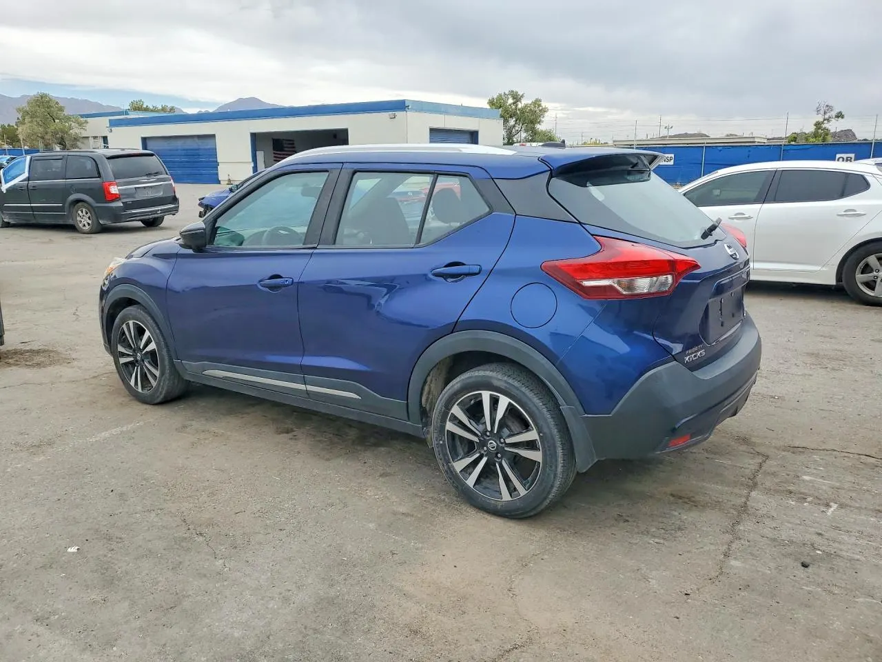 2018 Nissan Kicks SV