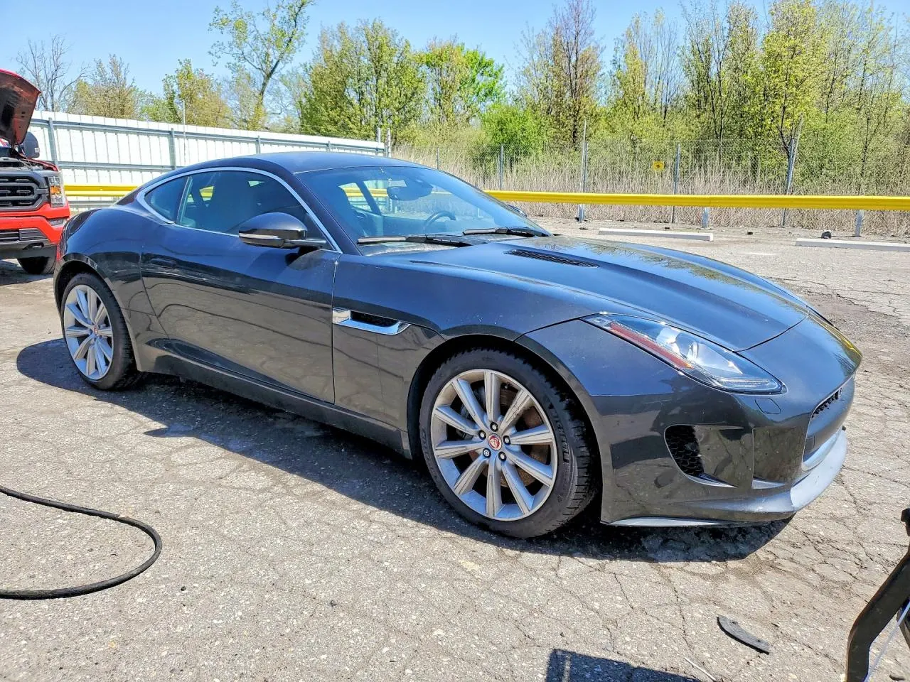2015 Jaguar F-TYPE V6