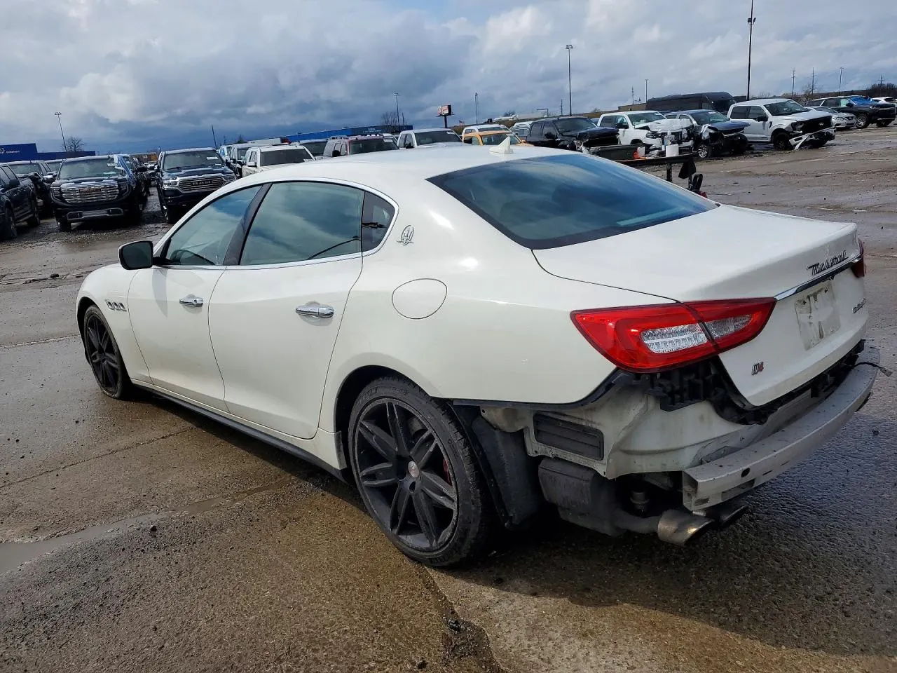 2014 Maserati Quattroporte S Q4