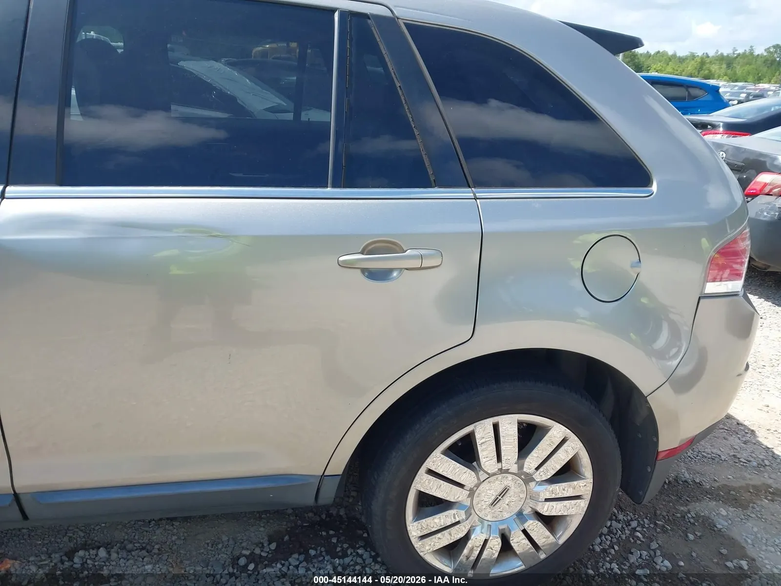 2008 Lincoln MKX