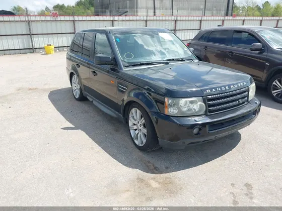 2008 Land Rover Range Rover Sport SC