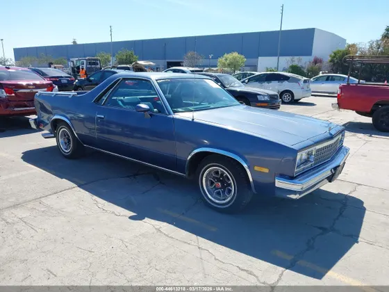 1985 GMC Caballero