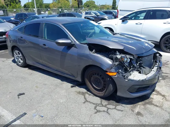 2017 Honda Civic Sedan LX