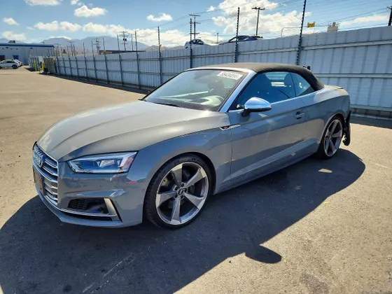 2019 Audi S5 Cabriolet Prestige