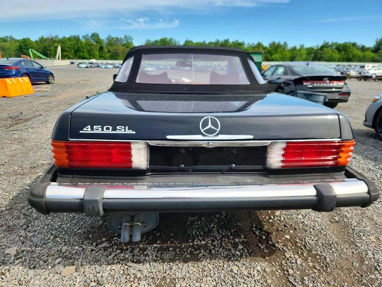 1979 Mercedes-Benz SL 450 SL