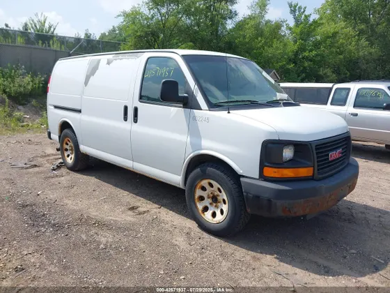 2010 GMC SAVANA WORK VAN